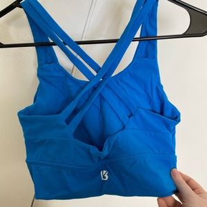 Buff Bunny Rosa Sports Bra